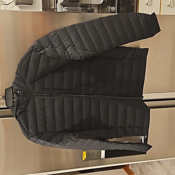 VUORI Steadfast Full Zip Hooded Jacket ~ Black Large L NWT - Picture 8 of 16